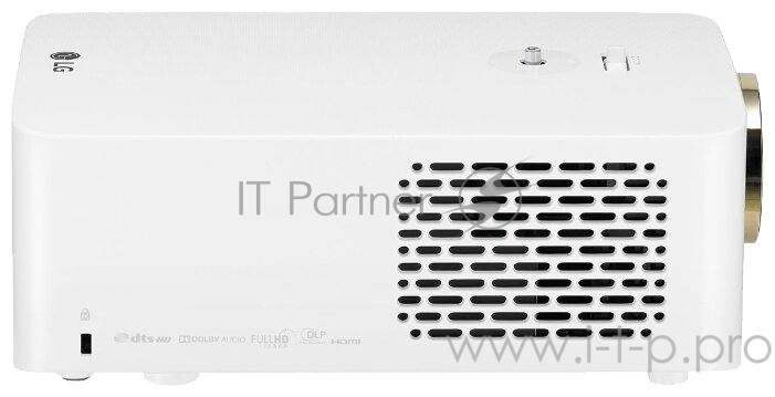 Проектор LG HF60LSR DLP 1400Lm (1920x1080) 150000:1 ресурс лампы:30000часов 2xUSB typeA 2xHDMI 1.5кг