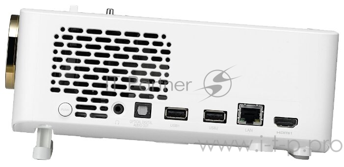 Проектор LG HF60LSR DLP 1400Lm (1920x1080) 150000:1 ресурс лампы:30000часов 2xUSB typeA 2xHDMI 1.5кг