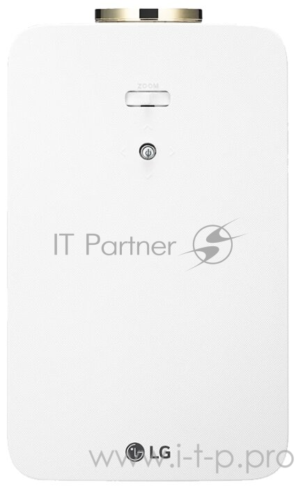 Проектор LG HF60LSR DLP 1400Lm (1920x1080) 150000:1 ресурс лампы:30000часов 2xUSB typeA 2xHDMI 1.5кг