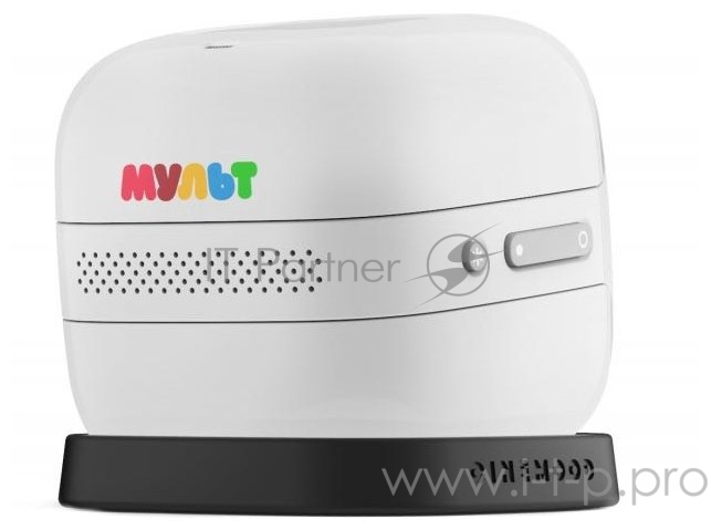Портативный проектор CINEMOOD Storyteller , CNMD0016SE white 16GB 12мес подписки Мульт Portable projector CINEMOOD Storyteller ,CNMD0016SE white 16GB 12мес подписки Мульт