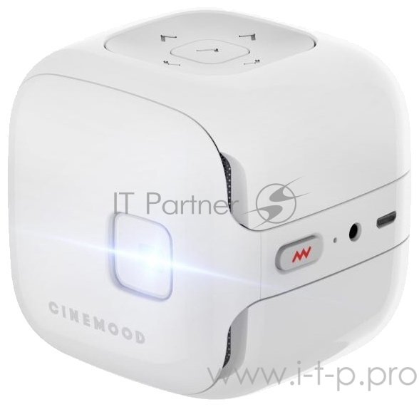 Портативный проектор CINEMOOD Storyteller , CNMD0016SE white 16GB 12мес подписки Мульт Portable projector CINEMOOD Storyteller ,CNMD0016SE white 16GB 12мес подписки Мульт