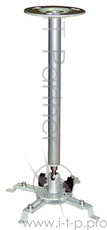 Кронштейн для проектора Arm Media PROJECTOR-4 серебристый макс.10кг потолочный поворот и наклон