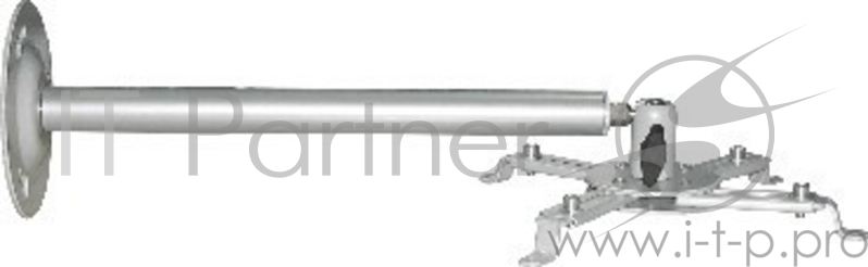 Кронштейн для проектора Arm Media PROJECTOR-4 серебристый макс.10кг потолочный поворот и наклон