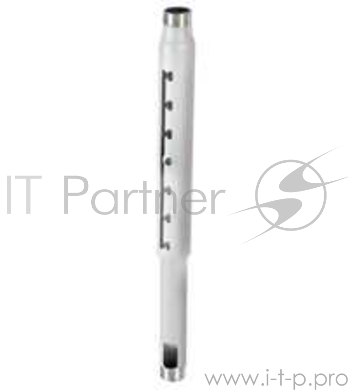 Комплект монтажный CHIEF Штанга потолочная с регулировкой длины (60-90 см) для крепления проектора, 2,27 кг, нагрузка до 226,8 кг, White