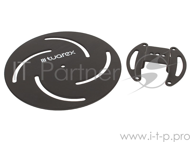 Потолочный кронштейн Tuarex Corsa 2010 black, для проекторов max 15 кг, 2 ст св., наклон и пов. +/-15°, от 110 мм.