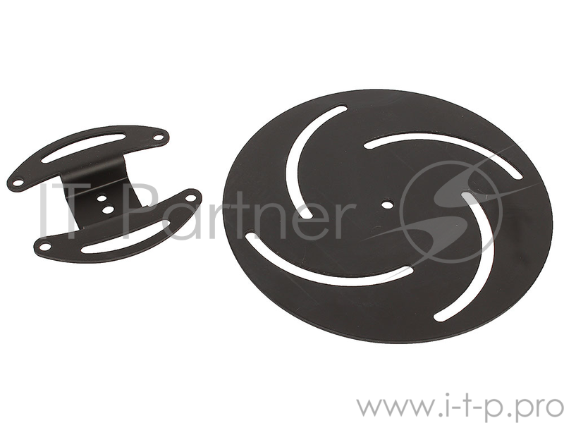 Потолочный кронштейн Tuarex Corsa 2010 black, для проекторов max 15 кг, 2 ст св., наклон и пов. +/-15°, от 110 мм.