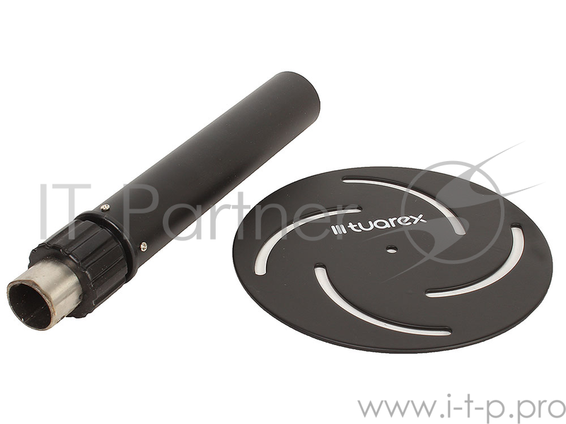 Потолочный кронштейн Tuarex Corsa 2020 black, для проекторов max 15 кг, 2 ст св., наклон и пов. +/-15°, от 320-480 мм.