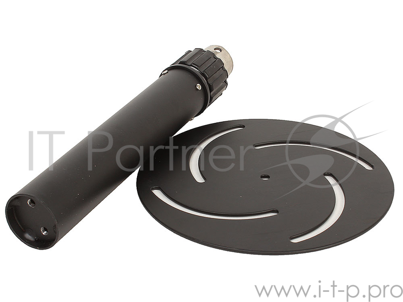 Потолочный кронштейн Tuarex Corsa 2020 black, для проекторов max 15 кг, 2 ст св., наклон и пов. +/-15°, от 320-480 мм.