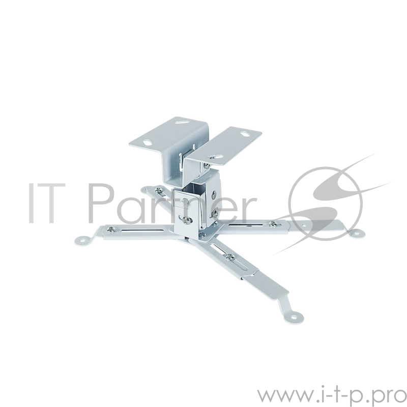 Кронштейн для проекторов VLK TRENTO-83w Белый, настенный/потолочный, max 15 кг, 3 ст своб/, наклон ±15°, от потолка 630-1000 мм