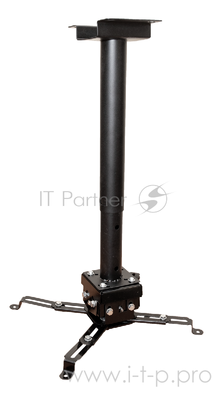 Крепление для проектора, с круглой штангой 80см, цв. черный