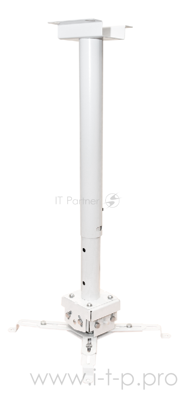 Крепление для проектора, с круглой штангой 150см, цв. белый