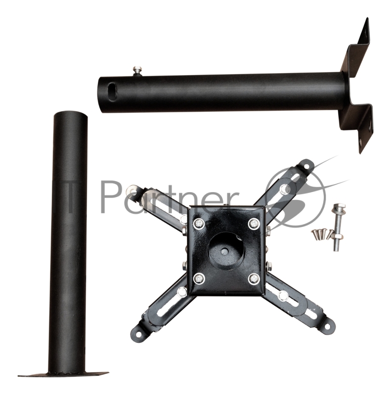 Крепление для проектора, с круглой штангой 100см, цв. черный