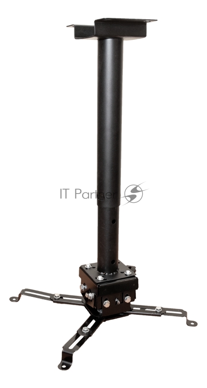 Крепление для проектора, с круглой штангой 100см, цв. черный