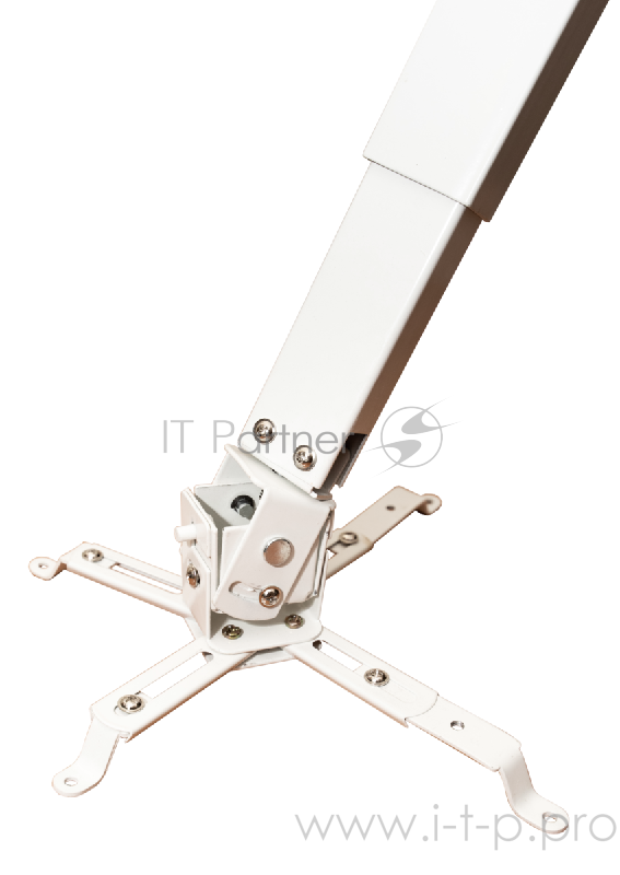 Крепление для проектора, с квадратной штангой 80см, цв. белый