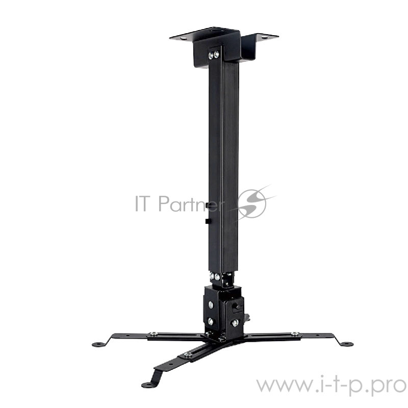 Крепление для проектора, с квадратной штангой 100см, цв. черный