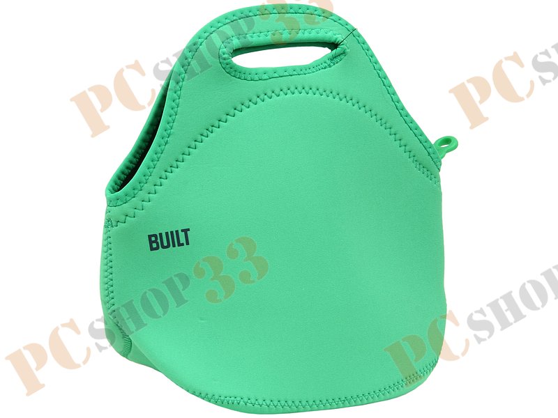 Сумка BUILT Gourmet Getaway Lunch Tote LB31-LIM, Lime Green