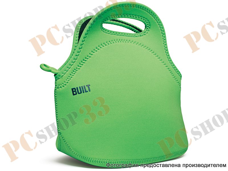 Сумка BUILT Gourmet Getaway Lunch Tote LB31-LIM, Lime Green