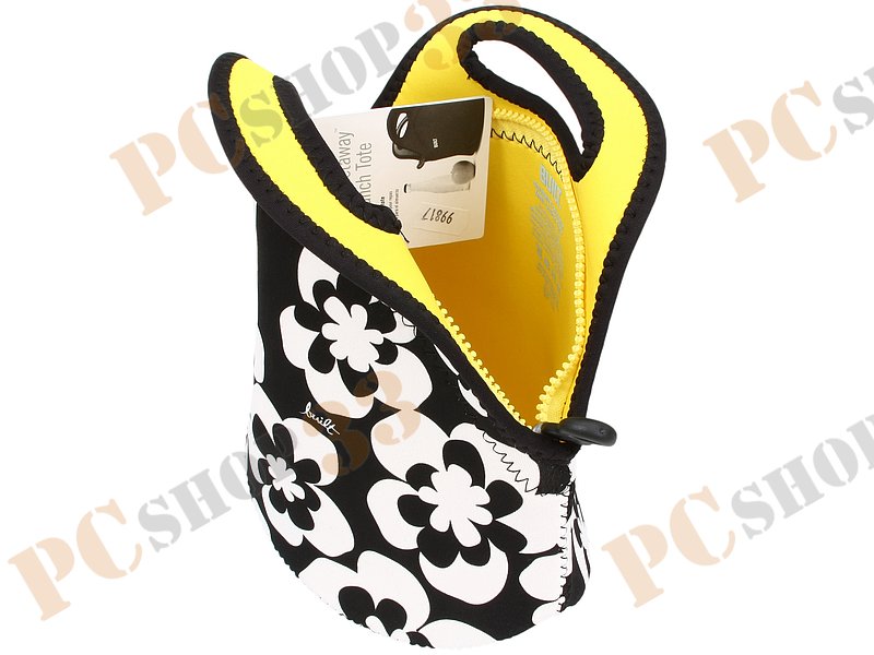Сумка BUILT Gourmet Getaway Mini Lunch Tote LB10-SBM, Summer Bloom