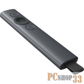 Презентер Logitech PRESENTER, SPOTLIGHT SLATE For Business R-R0011