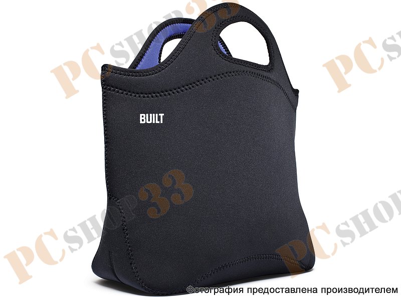 Сумка BUILT Market Tote MTL-BLK, черный