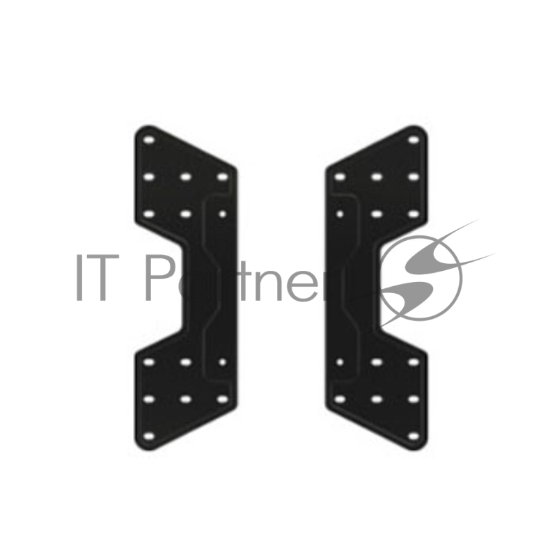 Адаптер Wize VESA 400x400 для панелей 32-55, совместим с креплениями A37,P37,F37,T37, C3736A, C3760A, C36D37A,C36D60A, черн.