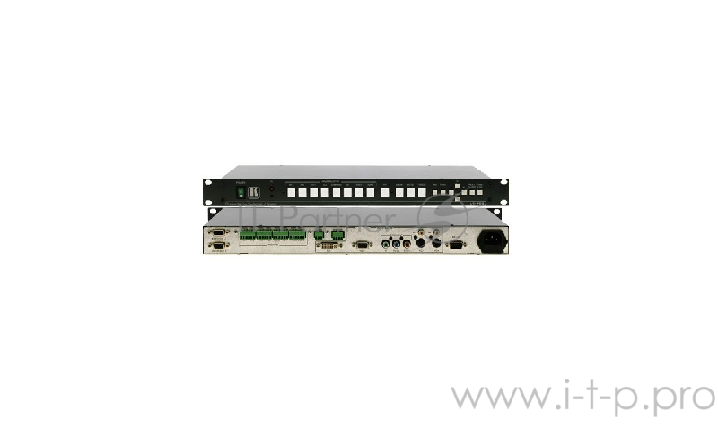 Масштабатор Kramer Electronics VP-723XL видео и графики / коммутатор без подрывов сигнала. Усовершенствованная панель управления.