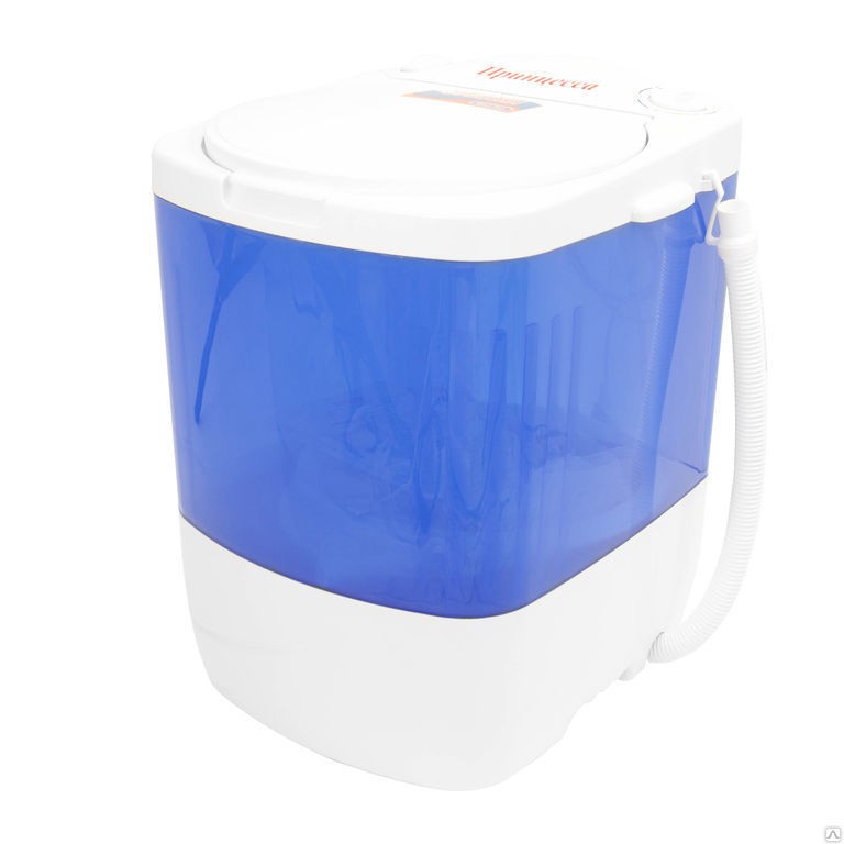 Стиральная машина СМ-1 модель Принцесса (ВОЛТЕРА ВТ-СМ1RU) синий