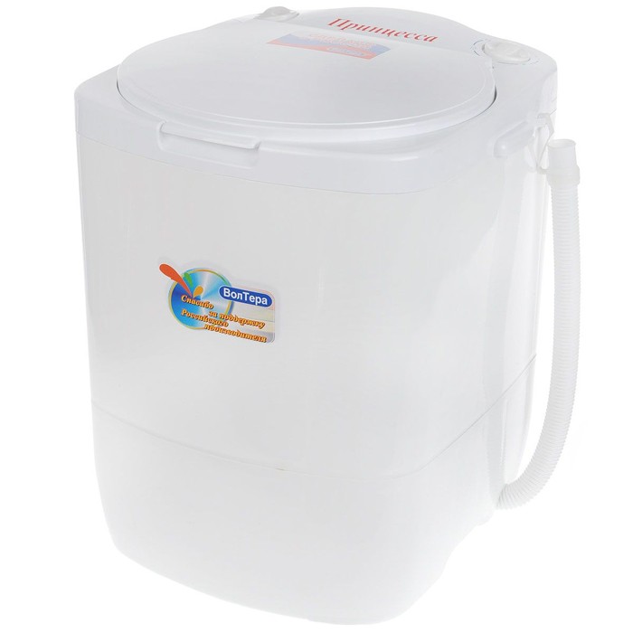 Стиральная машина СМ-1 модель Принцесса (ВОЛТЕРА ВТ-СМ1RU) белый