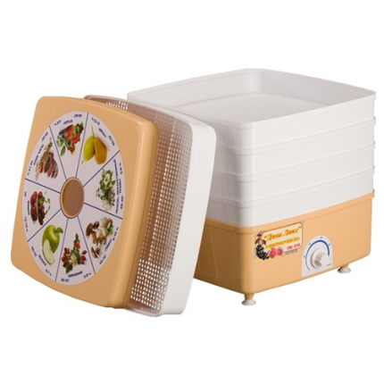 Сушилка для овощей и фруктов Ротор-Дива-Люкс СШ-010