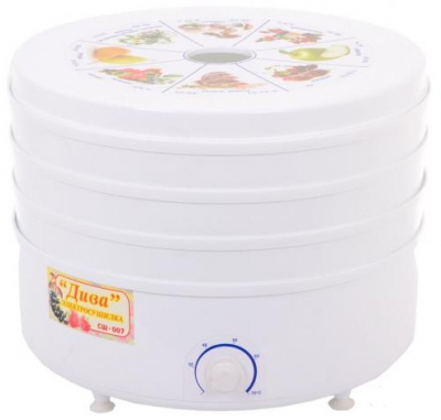 Сушилка для овощей и фруктов Ротор-Дива СШ-007-05