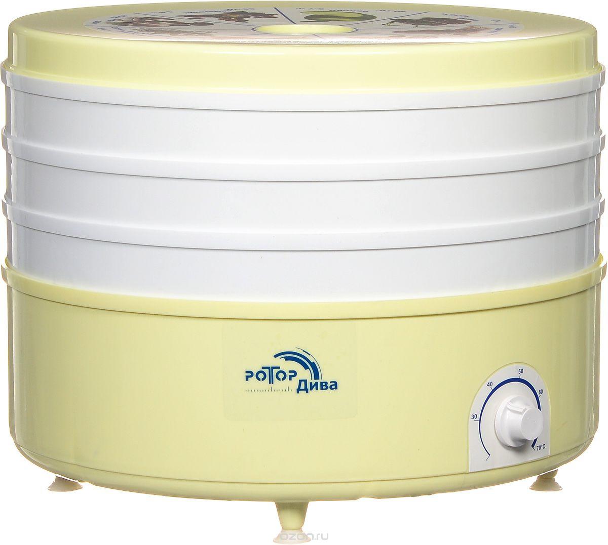 Сушилка для овощей и фруктов Ротор-Дива СШ-007-05