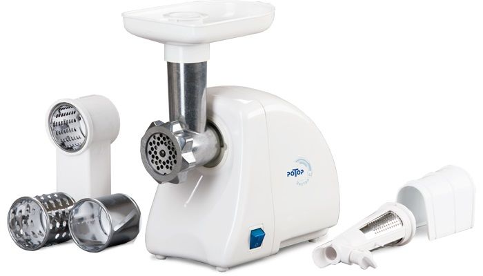 Мясорубка Ротор Экстра-Р 35/250-3 белый