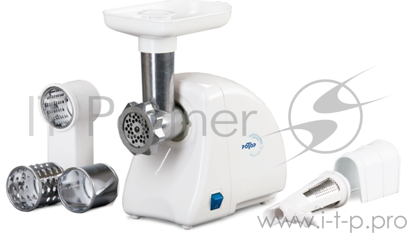 Мясорубка Ротор Экстра Р ЭМШ 35/250-3 кухонный комбайн (в уп. 1 шт)