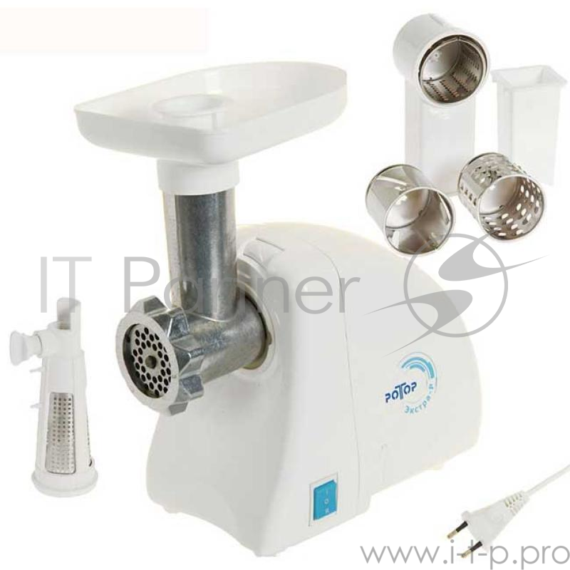 Мясорубка Ротор Экстра Р ЭМШ 35/250-3 кухонный комбайн (в уп. 1 шт)