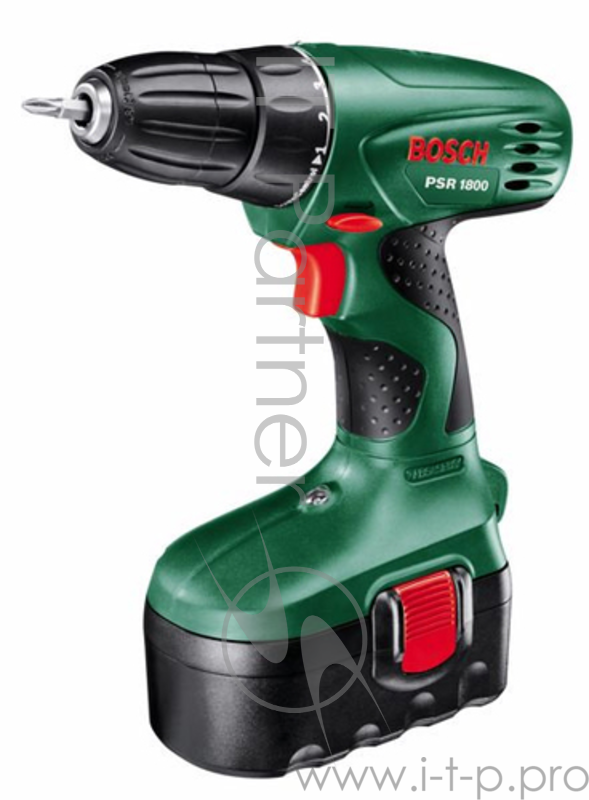 Дрель-шуруповерт Bosch PSR 1800