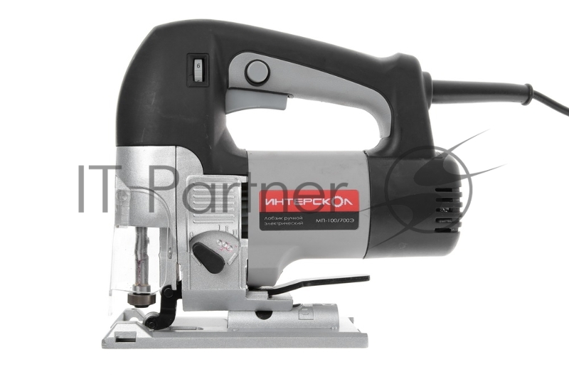 Лобзик ИНТЕРСКОЛ МП-100/700Э Лобзик 15.1.1.11 {700Вт,3000о/м,ход 26мм,3 кг}