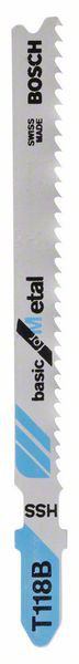 Bosch Bosch T 118 B 2608638471 набор пилок { для лобзика, по металлу, 25 шт }
