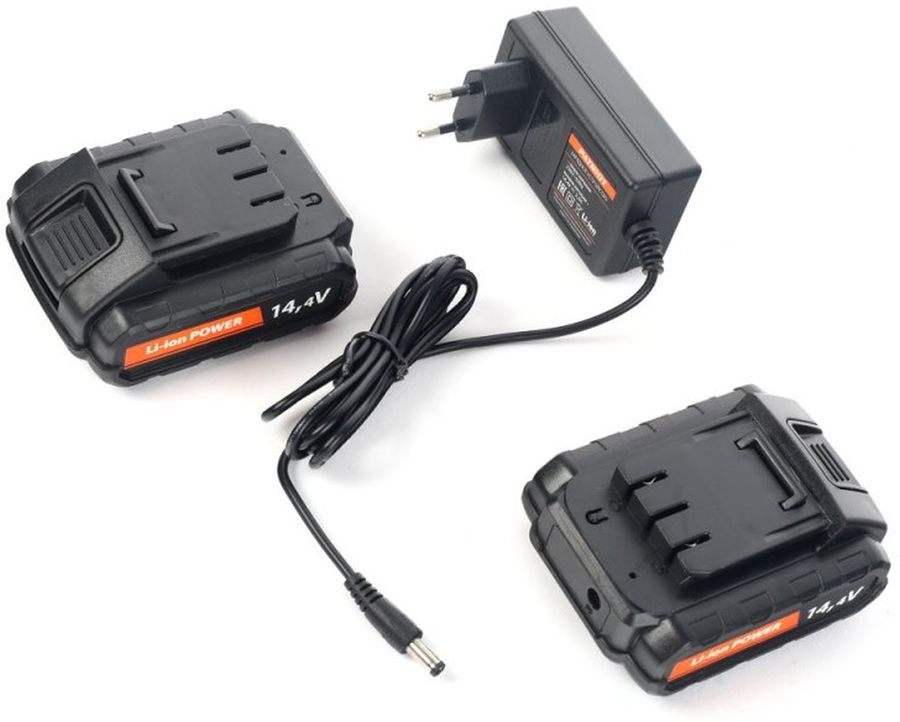 Дрель-шуруповерт Patriot BR 144Li LED аккум. патрон:быстрозажимной