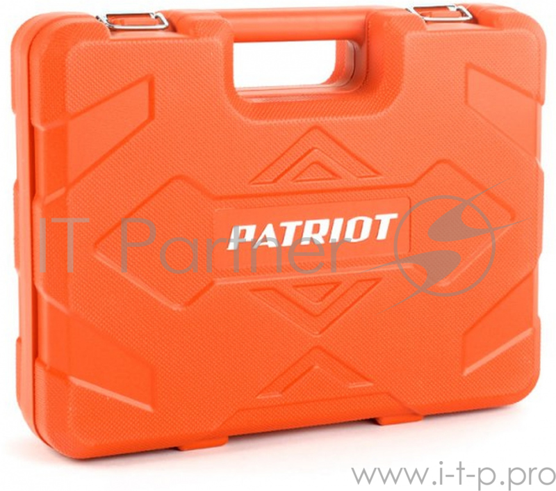 Дрель-шуруповерт Patriot BR 204Li LED The One аккум. патрон:быстрозажимной (кейс в комплекте)
