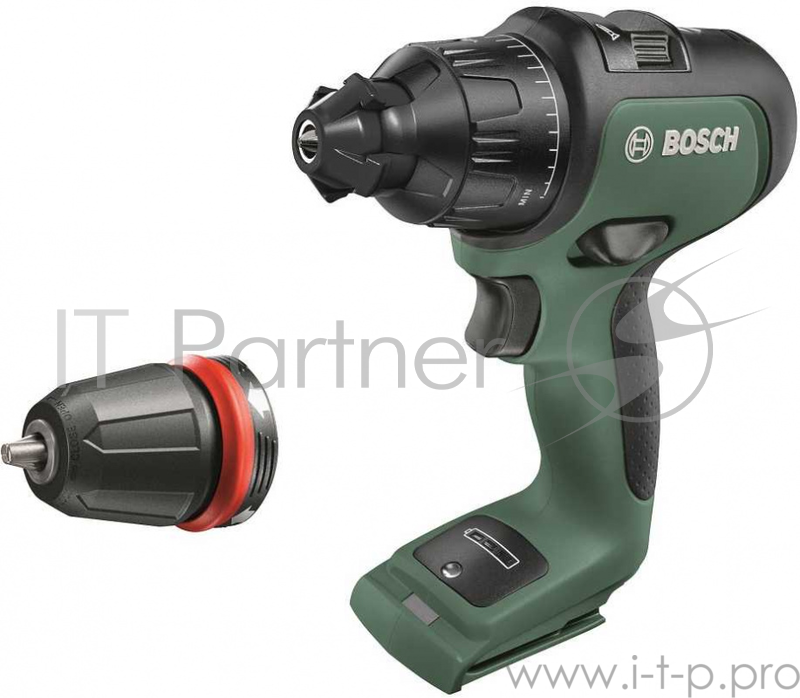 Аккумуляторная ударная дрель-шуруповерт Bosch AdvancedImpact 18 06039B5104 без АКБ и ЗУ