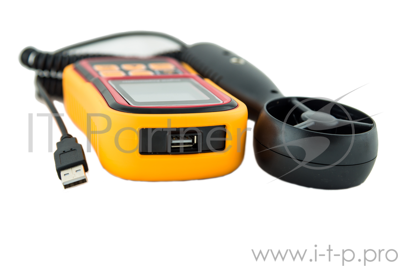 Анемометр МЕГЕОН 11006 крыльчатый цифровой