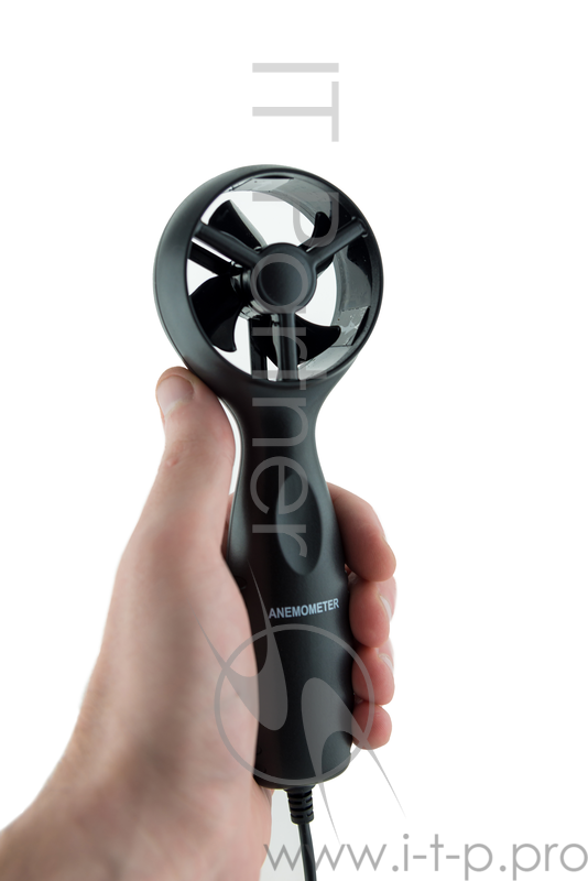 Анемометр МЕГЕОН 11006 крыльчатый цифровой