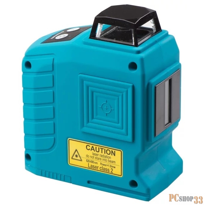 Уровень INSTRUMAX 360 RED IP54 1линия 360град. 10м сумка-чехол