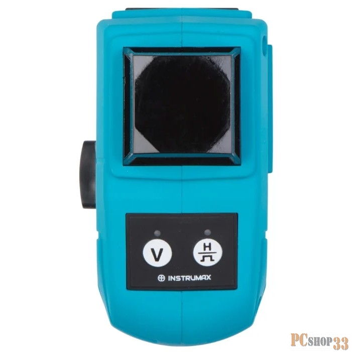 Уровень INSTRUMAX 360 RED IP54 1линия 360град. 10м сумка-чехол
