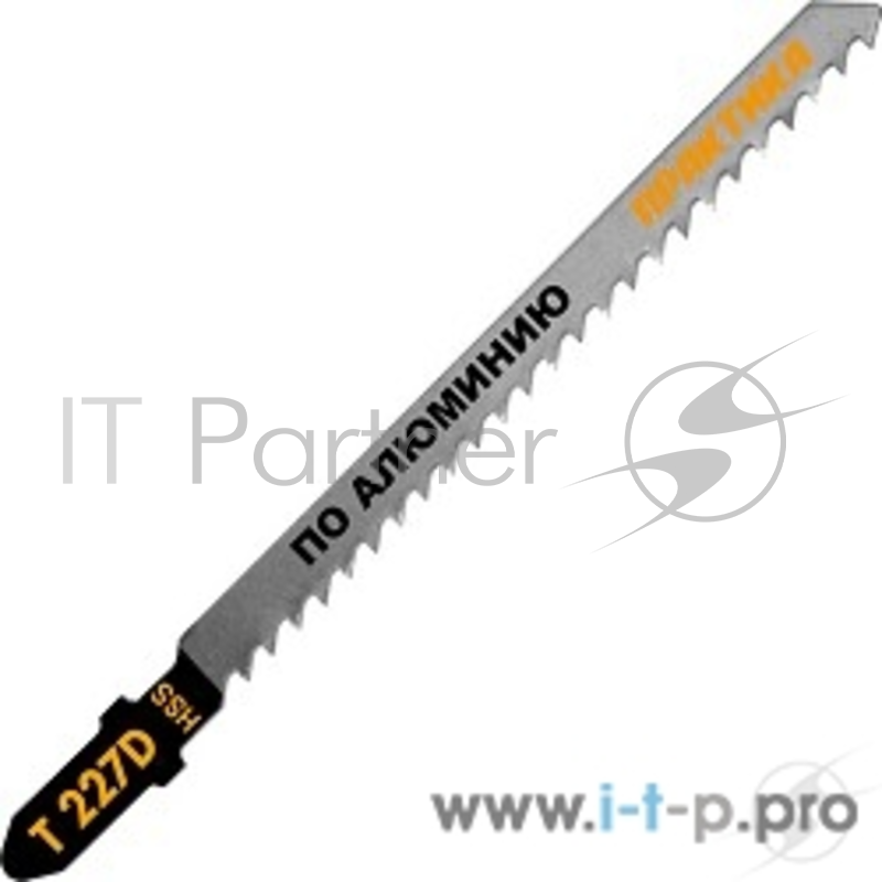 Полотно для лобзика Пилки д/лобзиков ПРАКТИКА T227D HSS 2 шт (криволинейный рез) 034-557
