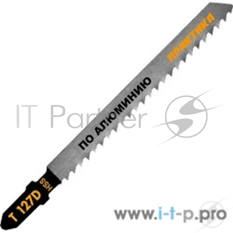 Полотно для лобзика Пилки д/лобзиков ПРАКТИКА T127D HSS 2 шт 034-502