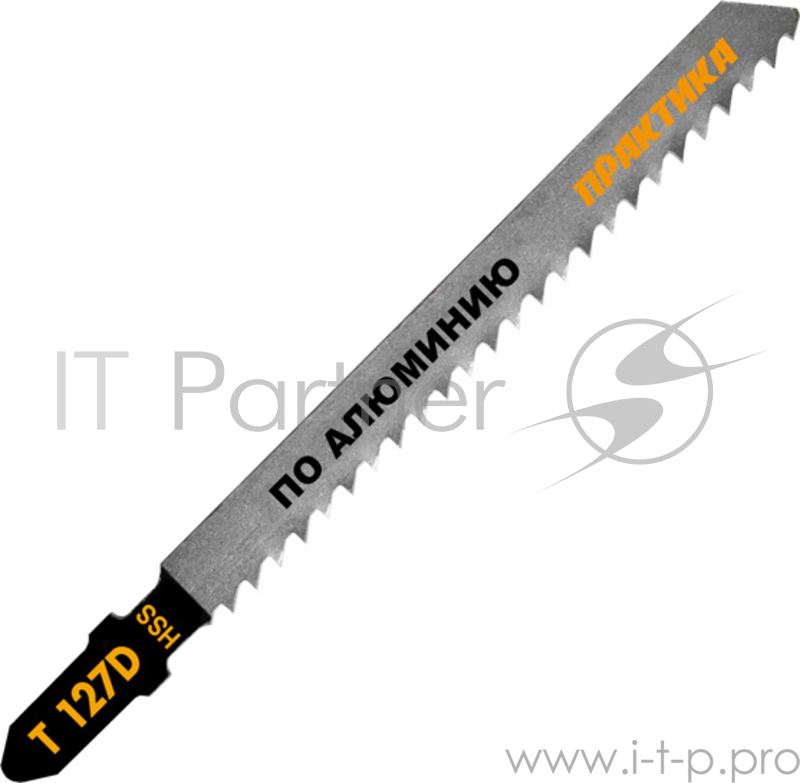 Полотно для лобзика Пилки д/лобзиков ПРАКТИКА T127D HSS 2 шт 034-502