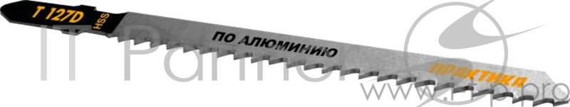 Полотно для лобзика Пилки д/лобзиков ПРАКТИКА T127D HSS 2 шт 034-502