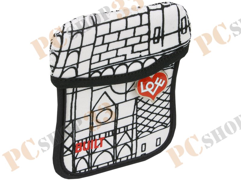 Чехол BUILT Digital Case E-DCC-GRT для цифровых устройств, Retrospective