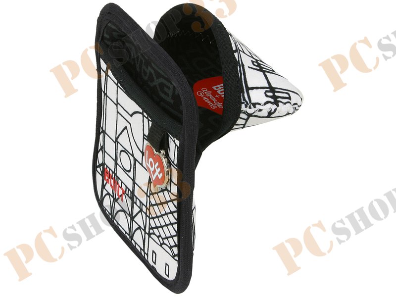 Чехол BUILT Digital Case E-DCC-GRT для цифровых устройств, Retrospective